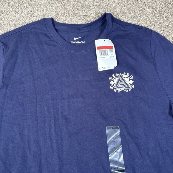 Nike Other - Nike Giannis Premium T-Shirt Basketball Short Sleeve Large Blue New DR7619-498